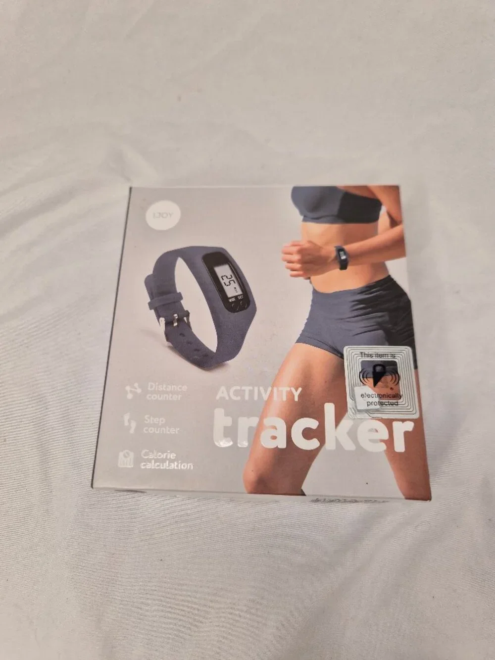 IJOY Activity Tracker Step Distance Calorie Counter Smart Watch New in Box